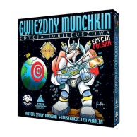 Gwiezdny Munchkin Munchkin Black Monk