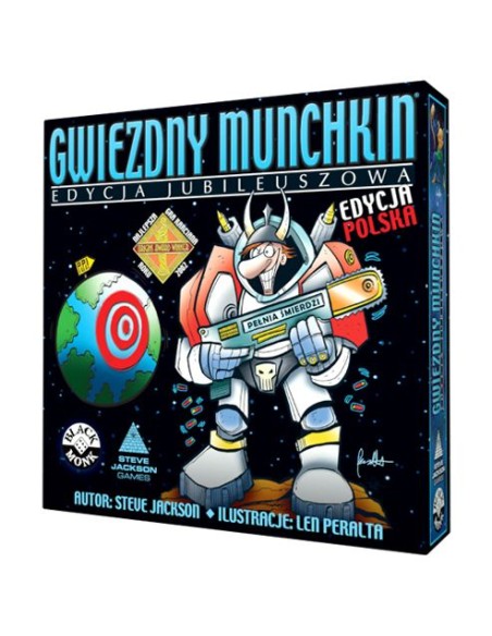 Gwiezdny Munchkin Munchkin Black Monk
