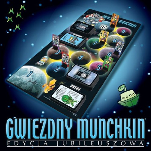 Gwiezdny Munchkin Munchkin Black Monk