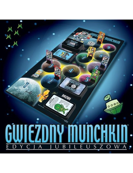 Gwiezdny Munchkin Munchkin Black Monk