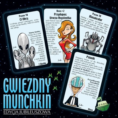Gwiezdny Munchkin Munchkin Black Monk