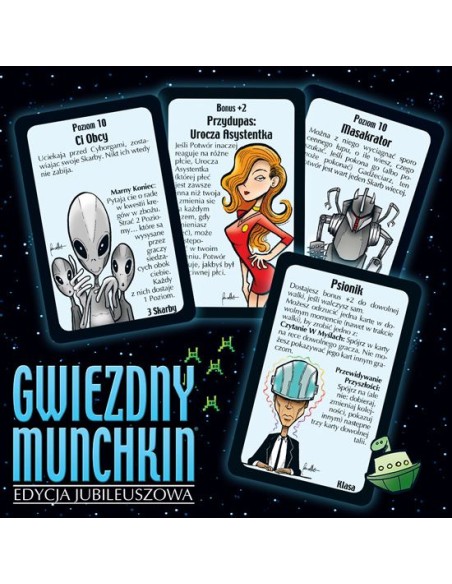 Gwiezdny Munchkin Munchkin Black Monk