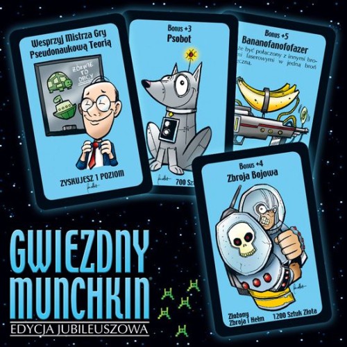 Gwiezdny Munchkin Munchkin Black Monk