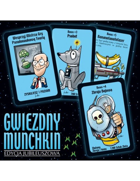 Gwiezdny Munchkin Munchkin Black Monk