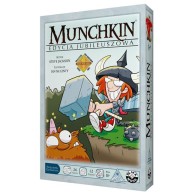 Munchkin Edycja Jubileuszowa Munchkin Black Monk