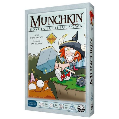 Munchkin Edycja Jubileuszowa Munchkin Black Monk