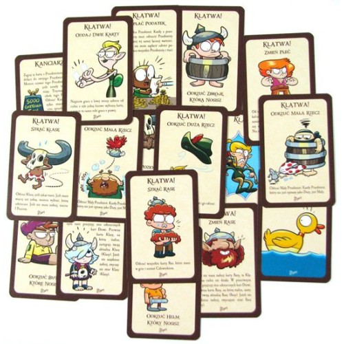 Munchkin Edycja Jubileuszowa Munchkin Black Monk