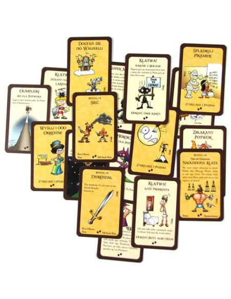 Munchkin Legendy 2/3 - Faunie Igrzyska Munchkin Black Monk