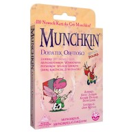 Munchkin - Dodatek Obfitości Munchkin Black Monk