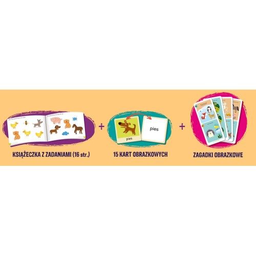 Kapitan Nauka: Świat malucha. Zwierzęta 2-3 lata Dla dzieci Edgard