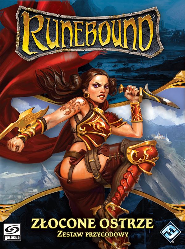 Runebound: Złocone Ostrze