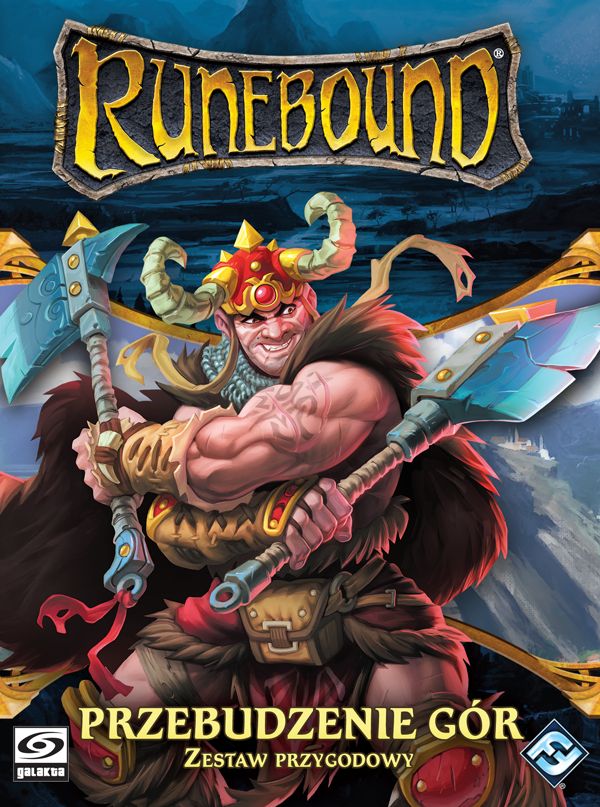 Runebound: Przebudzenie gór