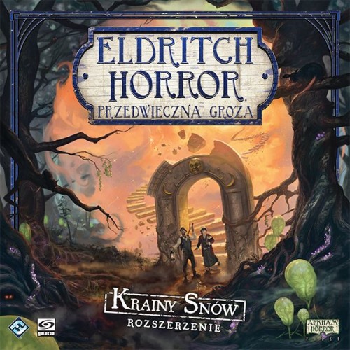 Eldritch Horror: Przedwieczna Groza - Krainy Snów Pozostałe gry Galakta