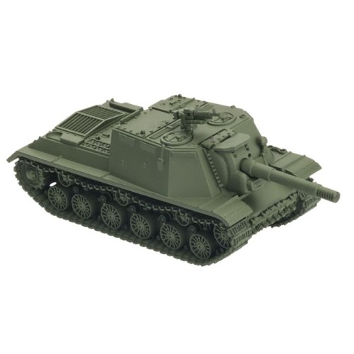 Tanks: ZSRR - ISU-152 lub ISU-122 Zestaw Dodatkowy Tanks Gale Force Nine
