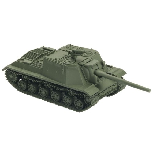Tanks: ZSRR - ISU-152 lub ISU-122 Zestaw Dodatkowy Tanks Gale Force Nine