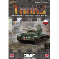 Tanks: Wielka Brytania - Comet - Zestaw Dodatkowy Tanks Gale Force Nine