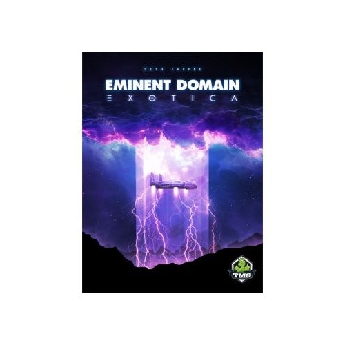 Eminent Domain: Exotica - EN Pozostałe gry Tasty Minstrel Games