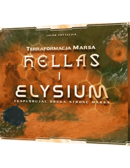 Terraformacja Marsa: Hellas i Elysium Terraformacja Marsa Rebel