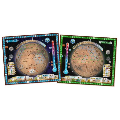 Terraformacja Marsa: Hellas i Elysium Terraformacja Marsa Rebel