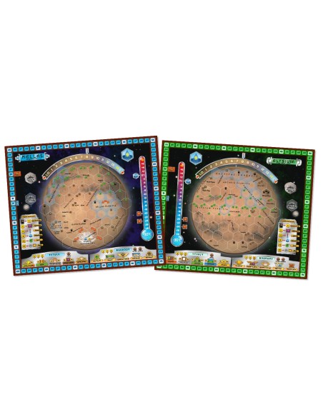 Terraformacja Marsa: Hellas i Elysium Terraformacja Marsa Rebel