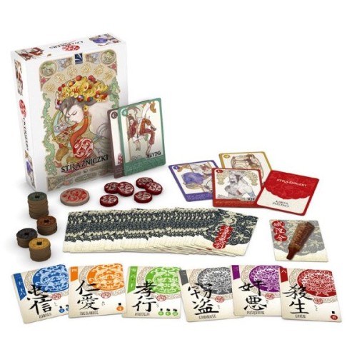 Strażniczki Karciane Rebel