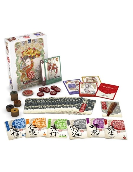 Strażniczki Karciane Rebel