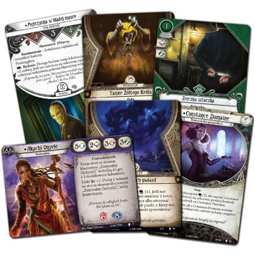 Horror w Arkham LCG: Szlak do Carcosy Szlak Carcosy Galakta