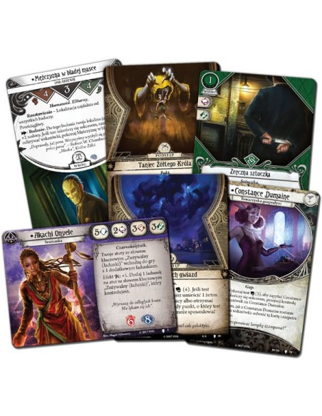 Horror w Arkham LCG: Szlak do Carcosy Szlak Carcosy Galakta