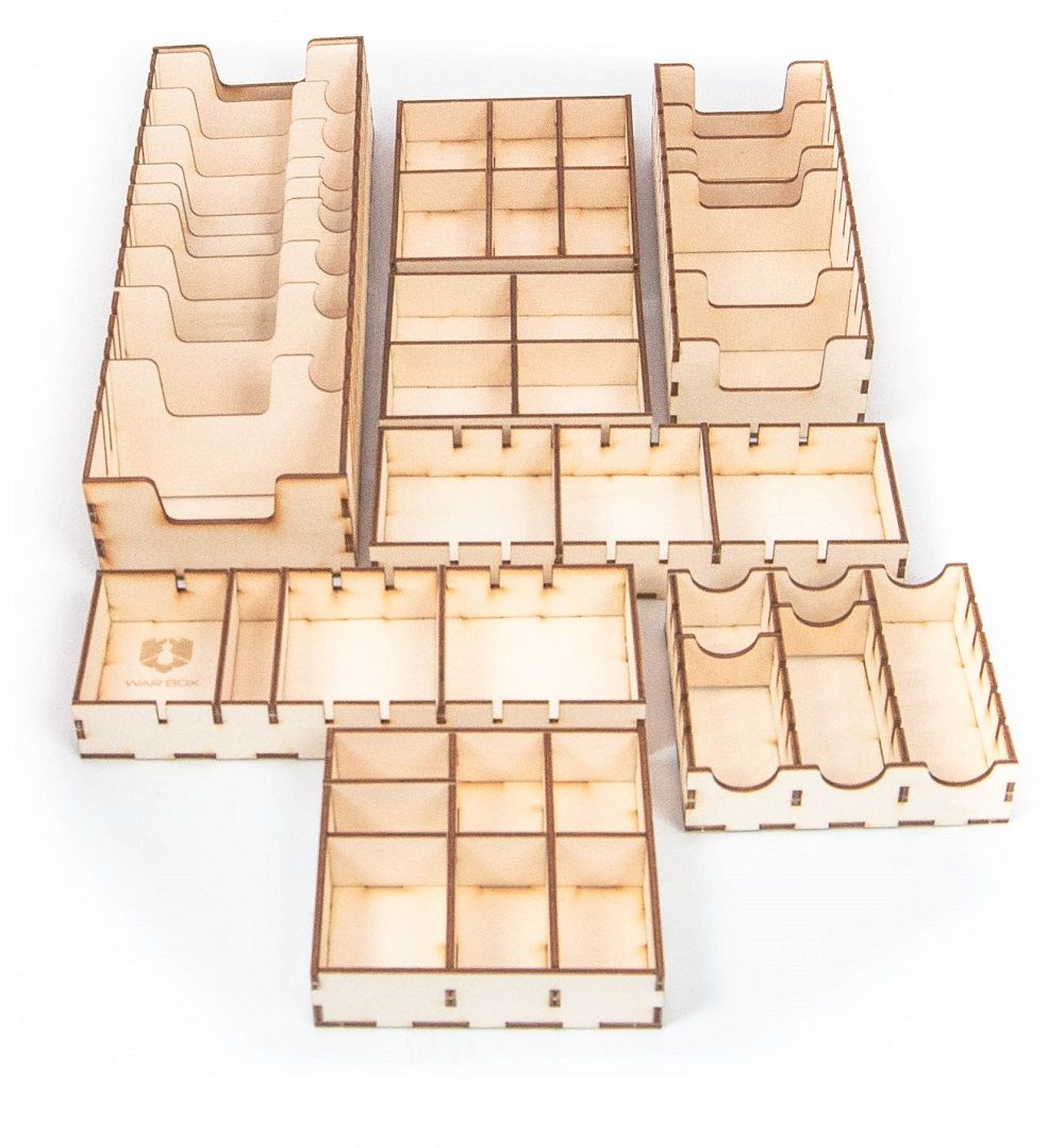 Warbox: Insert pasujący do gry Runebound (trzecia edycja)