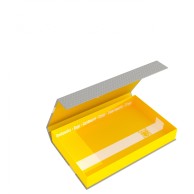 Feldherr Magnetic Box half-size 40 mm yellow Torby i pudła na gąbki Feldherr