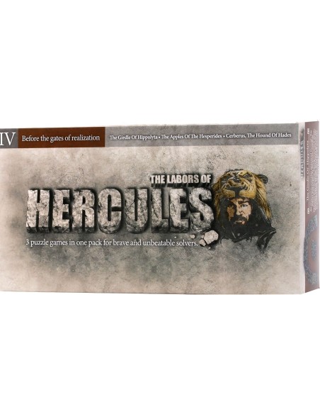 Prace Herkulesa: Część 4 - Stojąc Przed Bramami Oświecenia Różne Verdes