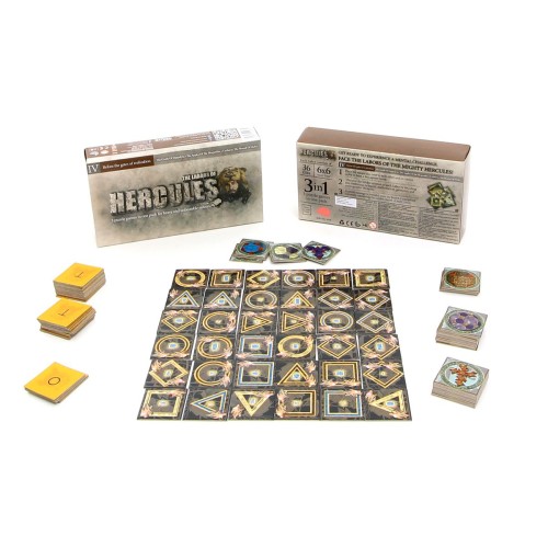 Prace Herkulesa: Część 4 - Stojąc Przed Bramami Oświecenia Różne Verdes