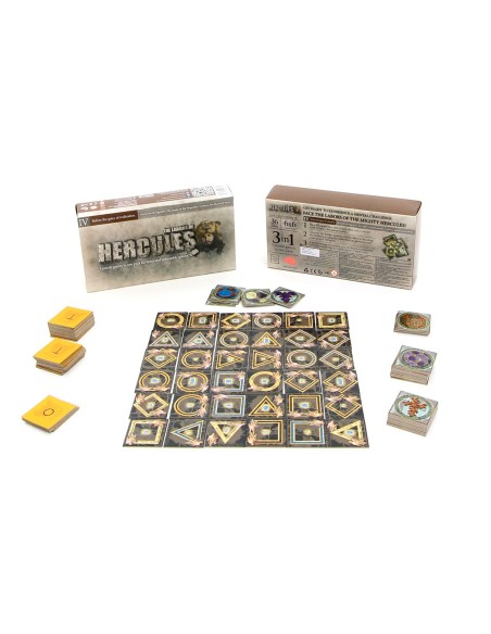 Prace Herkulesa: Część 4 - Stojąc Przed Bramami Oświecenia Różne Verdes