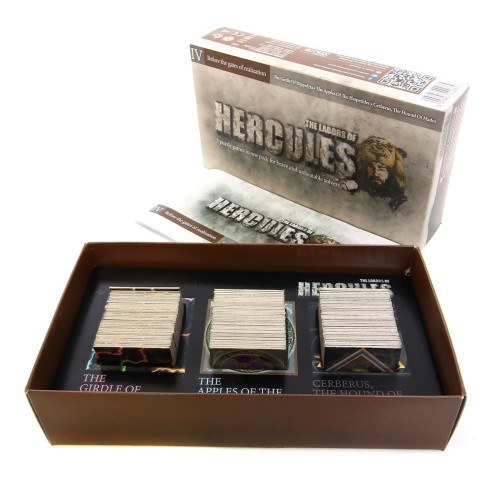 Prace Herkulesa: Część 4 - Stojąc Przed Bramami Oświecenia Różne Verdes