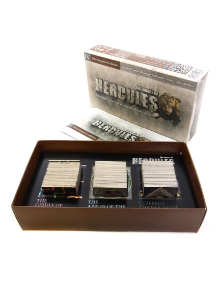 Prace Herkulesa: Część 4 - Stojąc Przed Bramami Oświecenia Różne Verdes