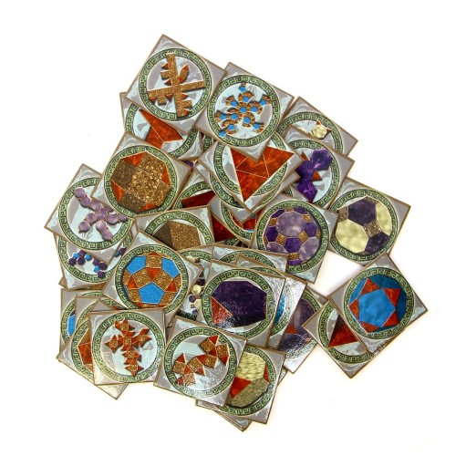 Prace Herkulesa: Część 4 - Stojąc Przed Bramami Oświecenia Różne Verdes