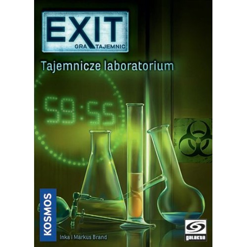 EXIT: Gra Tajemnic - Tajemnicze laboratorium Kooperacyjne Galakta