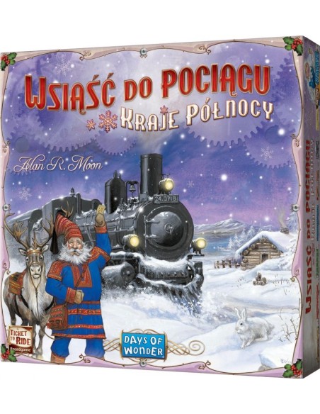 Wsiąść do Pociągu: Kraje Północy Rodzinne Rebel