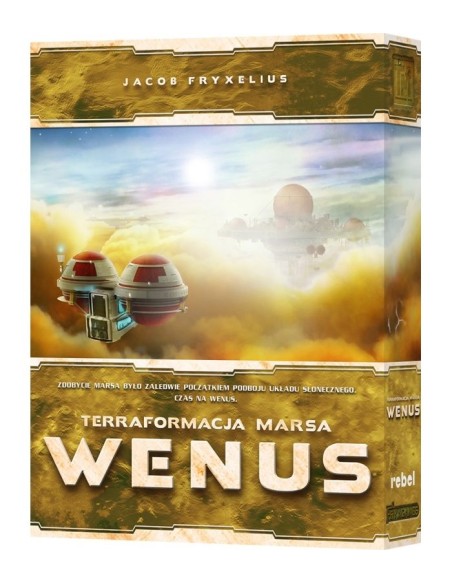 TERRAFORMACJA MARSA: WENUS Terraformacja Marsa Rebel