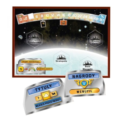 TERRAFORMACJA MARSA: WENUS Terraformacja Marsa Rebel