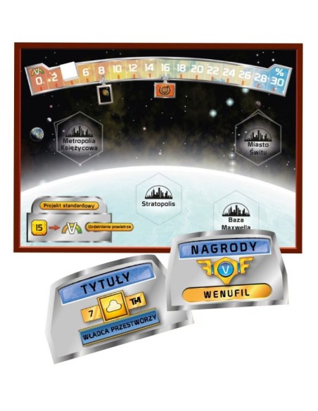 TERRAFORMACJA MARSA: WENUS Terraformacja Marsa Rebel