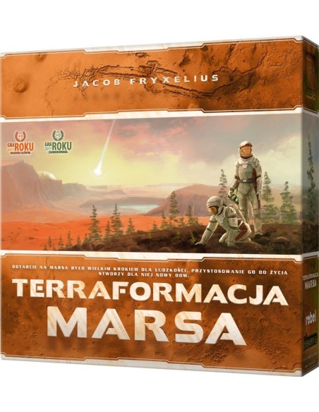 Terraformacja Marsa (edycja gra roku) Strategiczne Rebel