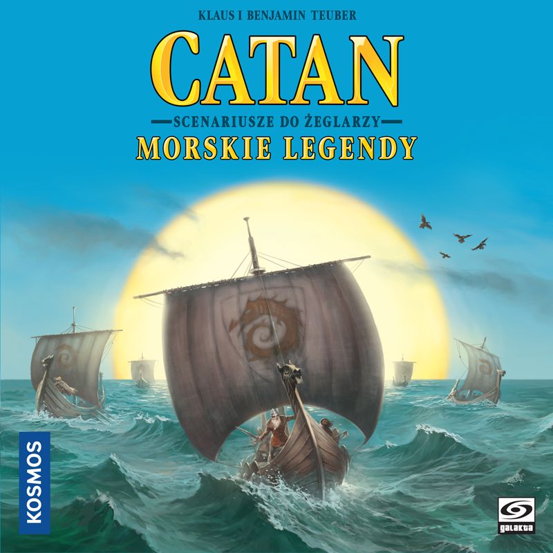 Catan: Gra planszowa - Morskie legendy