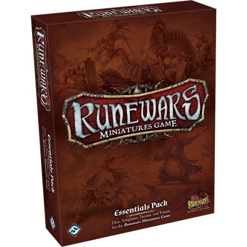 RuneWars: The Miniatures Game - Essentials Pack Black Friday Fantasy Flight Games