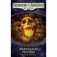 Horror w Arkham LCG: Nieopisywalna przysięga Szlak Carcosy Galakta