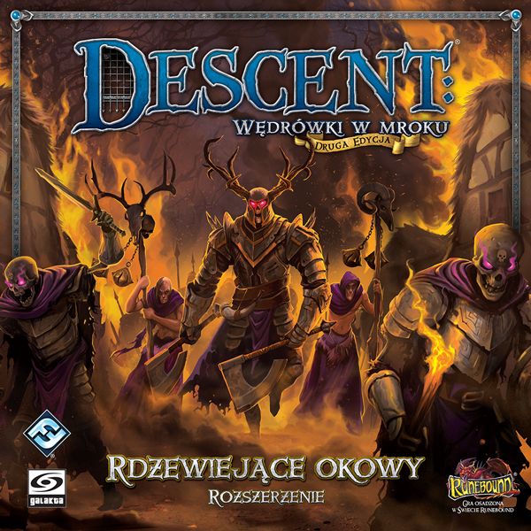 Descent: Wędrówki w Mroku - Rdzewiejące okowy