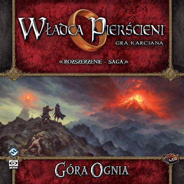 Władca Pier¶cieni LCG - Góra Ognia