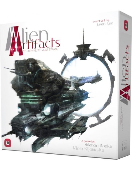 Artefakty Obcych (Alien Artifacts) Karciane Portal