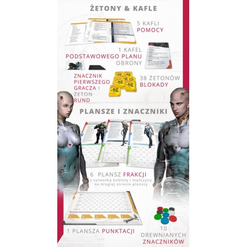 Artefakty Obcych (Alien Artifacts) Karciane Portal