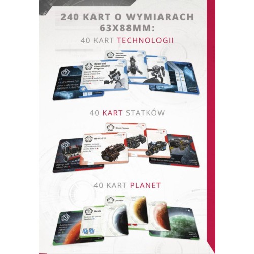 Artefakty Obcych (Alien Artifacts) Karciane Portal